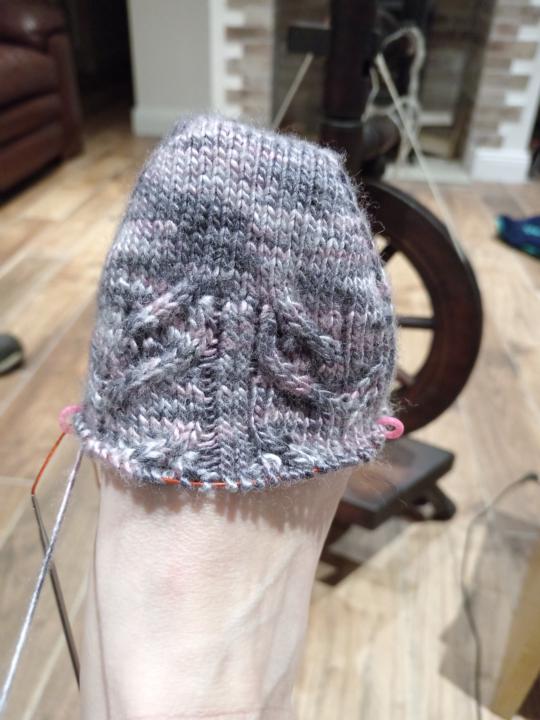 eventually back to my needles