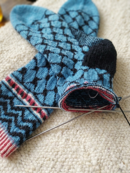 Second Sock Syndrome. 🧦🌀