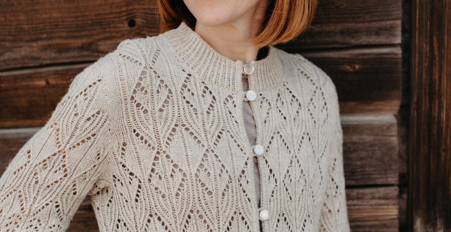 How To Knit The Tawus Cardigan