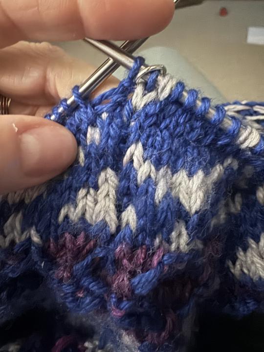 Finally starting sleeves