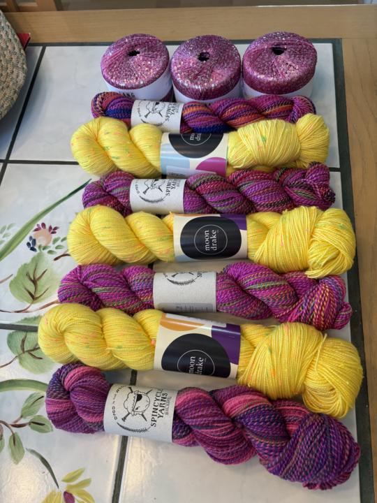 Yarn Arrived 