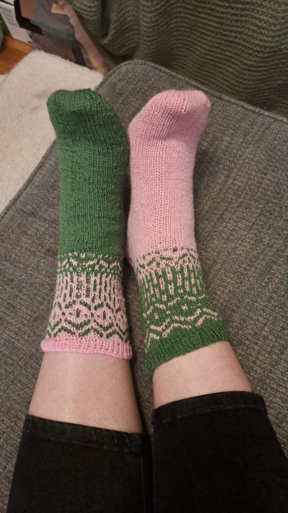 Completed Socktober 2025 - Valmiera Memories 