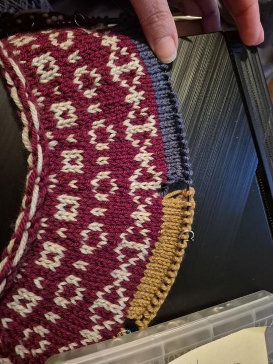 When you get to the last part of Clue 1 and start second guessing your color B choice ...