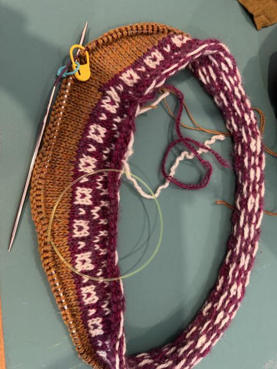 Japanese  short rows