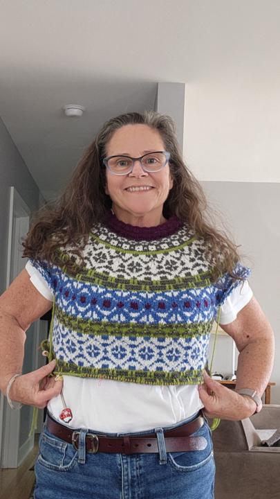 Clue 4 complete, catching up!