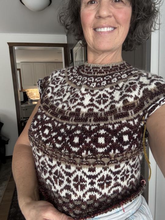 Clue 4 Done with a twist