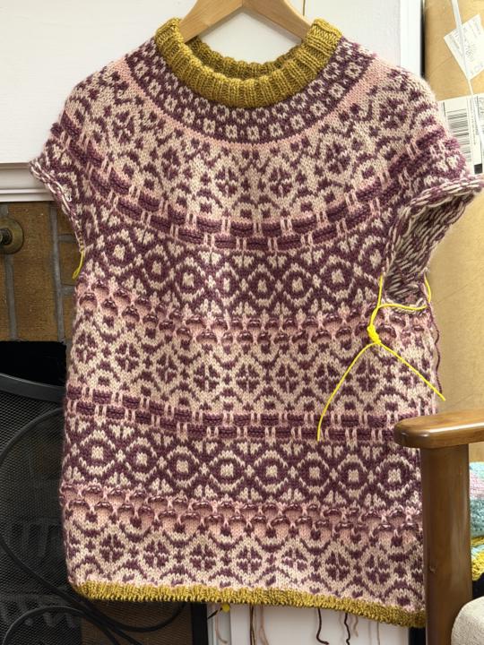 Nearly finished Clue 5