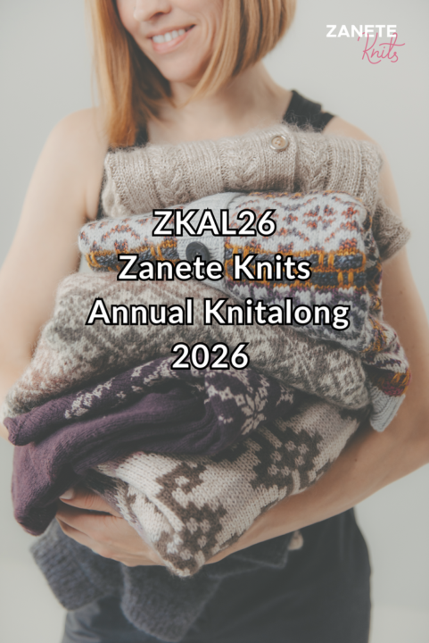 Zanete Knits Annual Knitalong 2026 (ZKAL26)