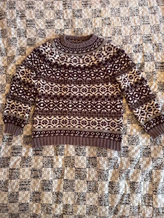 #rujuusweater