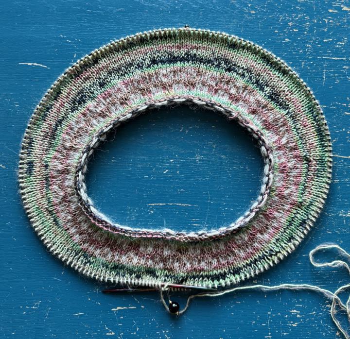 Rujuu Sweater - Mystery Yokealong no. 3