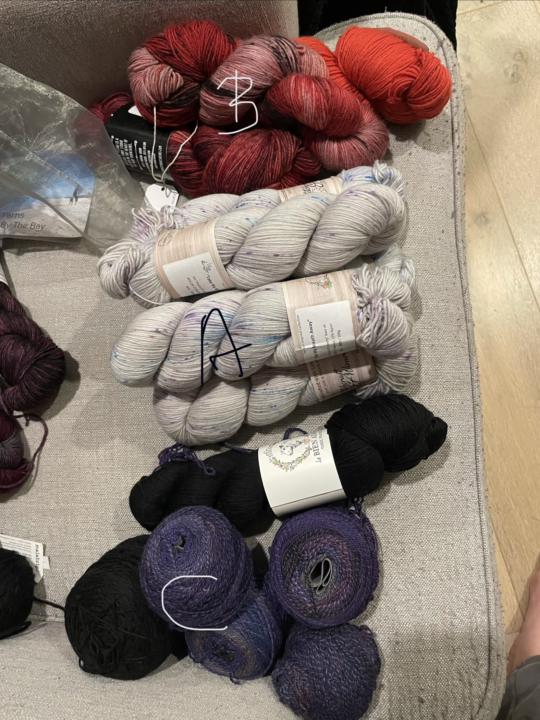 Joining in and colours