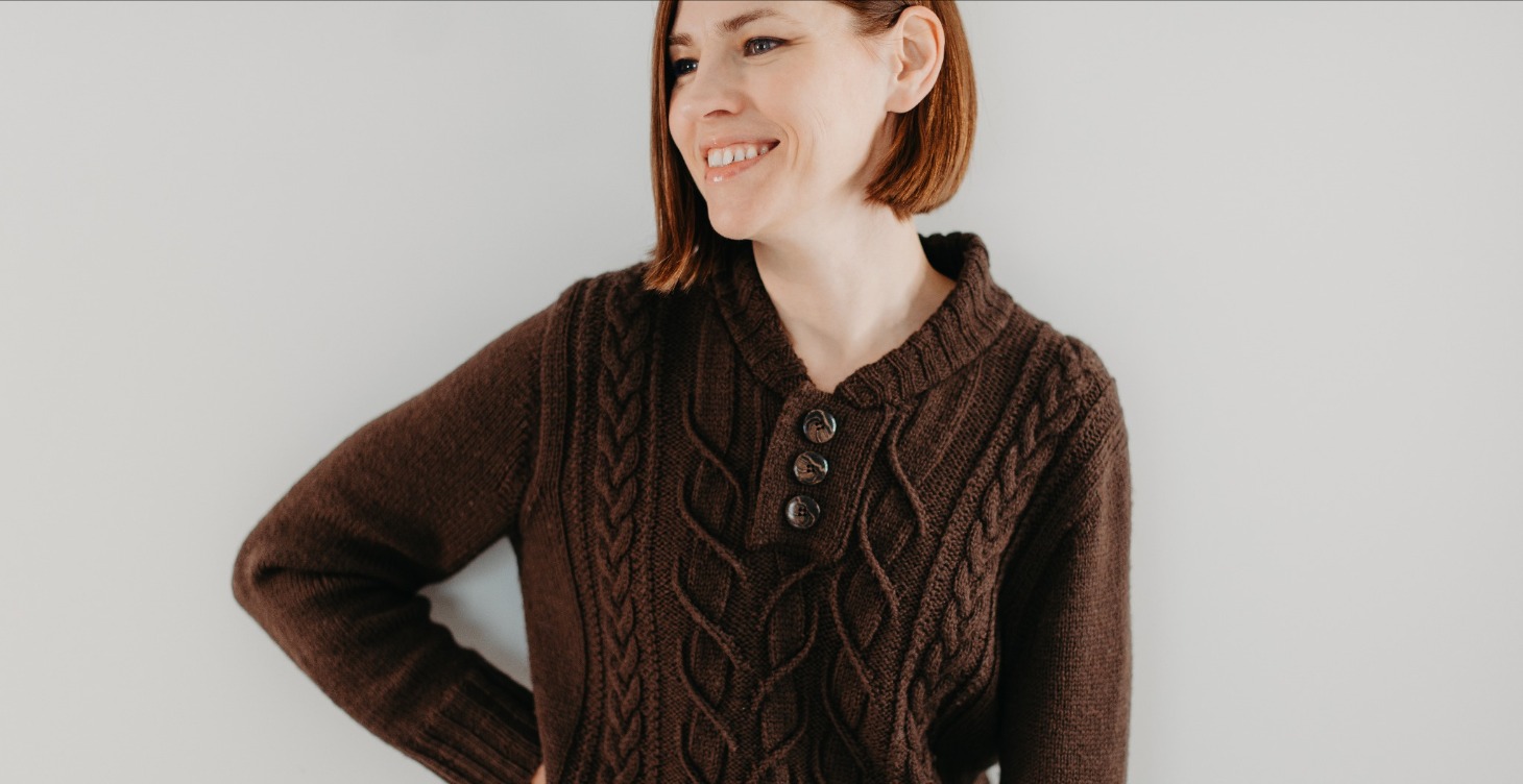 How To Knit The Nevaeh Sweater