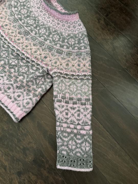 Clue 6: First Sleeve down! 