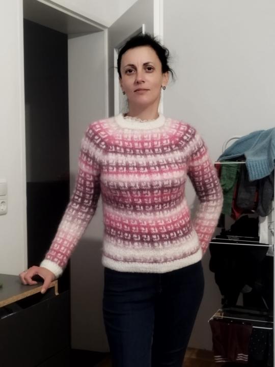 Parallel knitting project