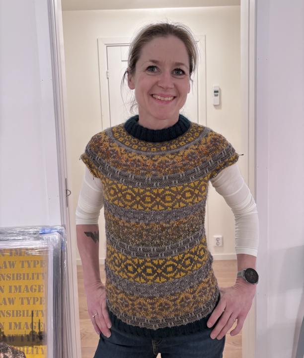 Hello clue 5 and Italian bind off