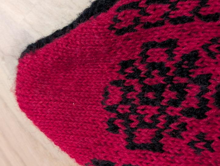 Colorwork tension