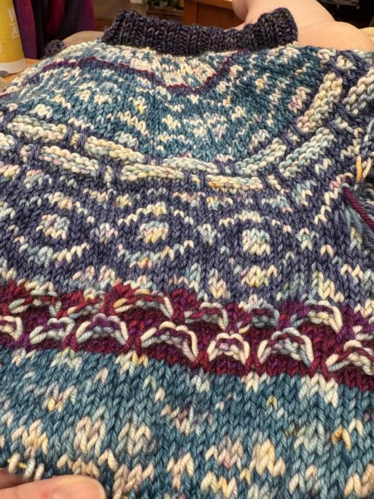 Clue 4 - halfway through