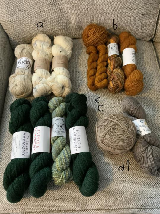 Yarn choices 