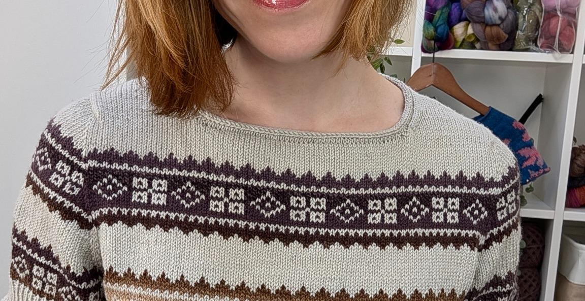 How To Knit The Himma Top