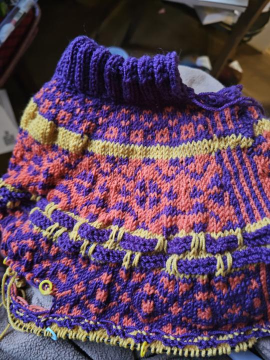 Behind on the schedule, but enjoying it!