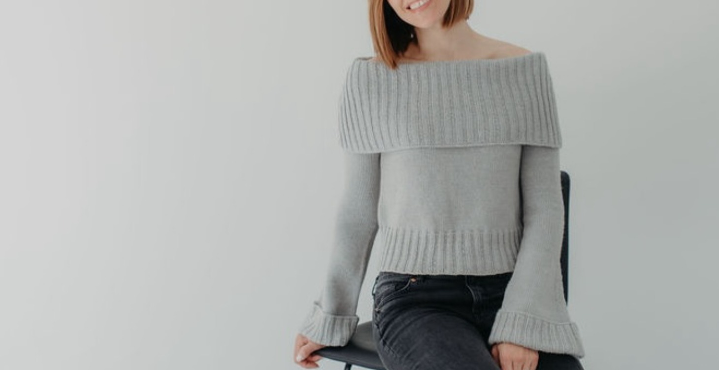 How To Knit The Elan Sweater