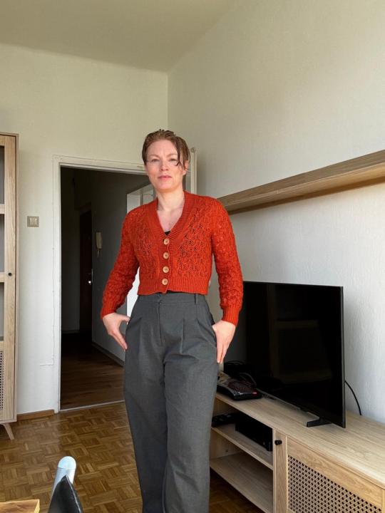 Noura Cardigan for me and my friends