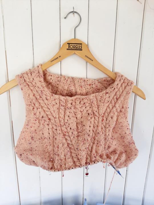 Moonglow top