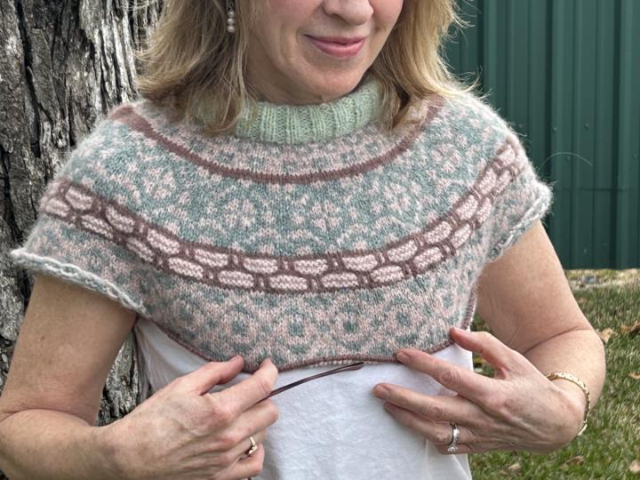 Knitting On-the-road