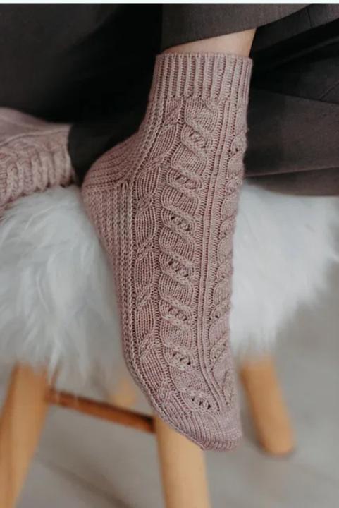 My 1st time knitting socks