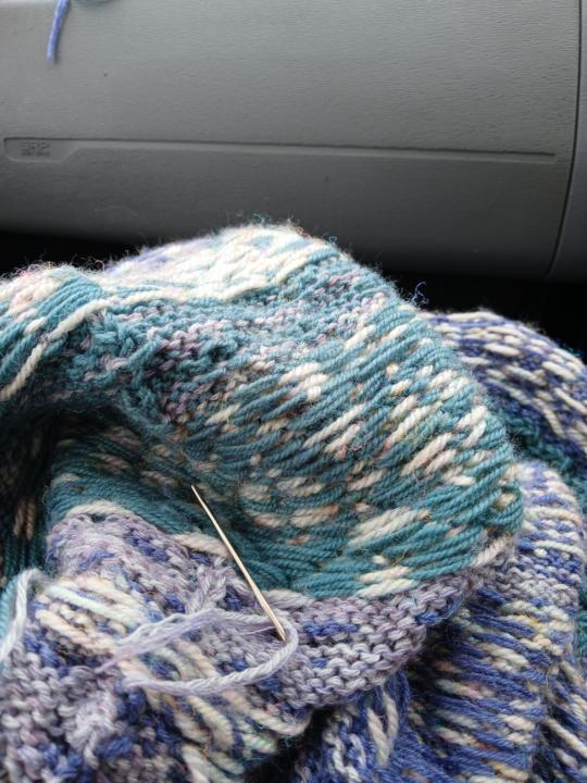 Making the most of a car journey 😁