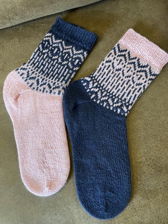Valmiera Memories Socks Finished!