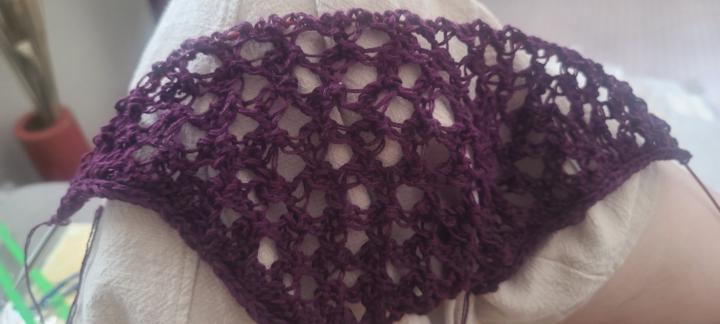 Dreamweft Sweater Help