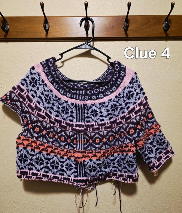 Clue 4 +