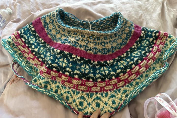 Collar at the end!!! 