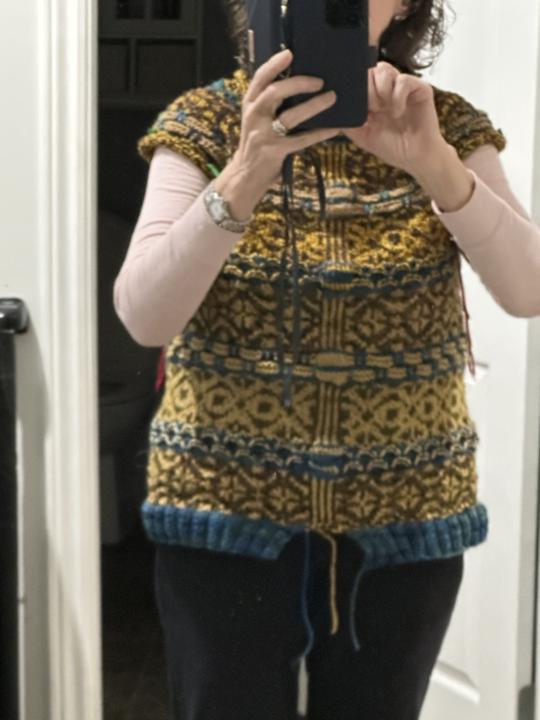 Cardigan clue 5 is done.