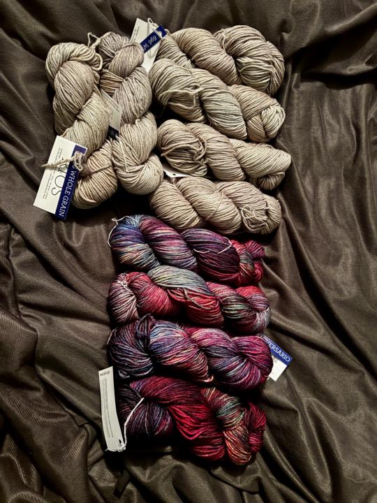 Yarn choice help