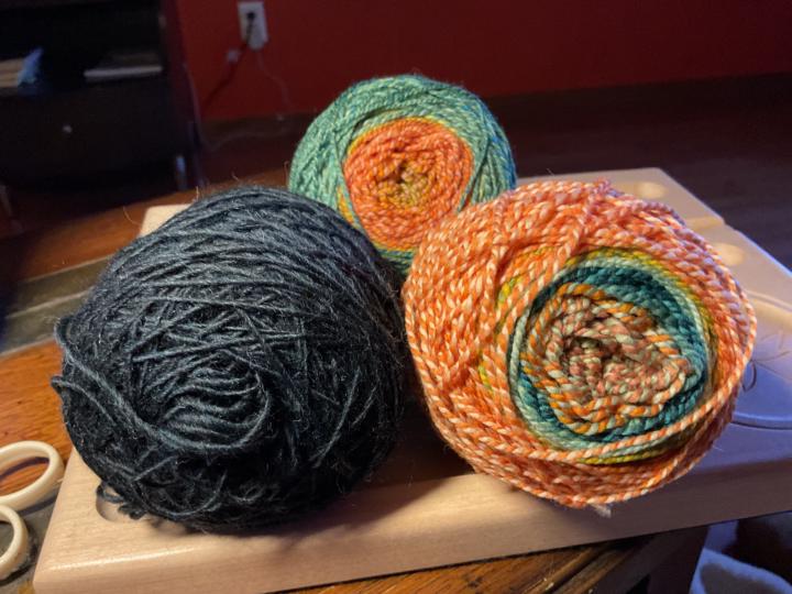 Yarn color change