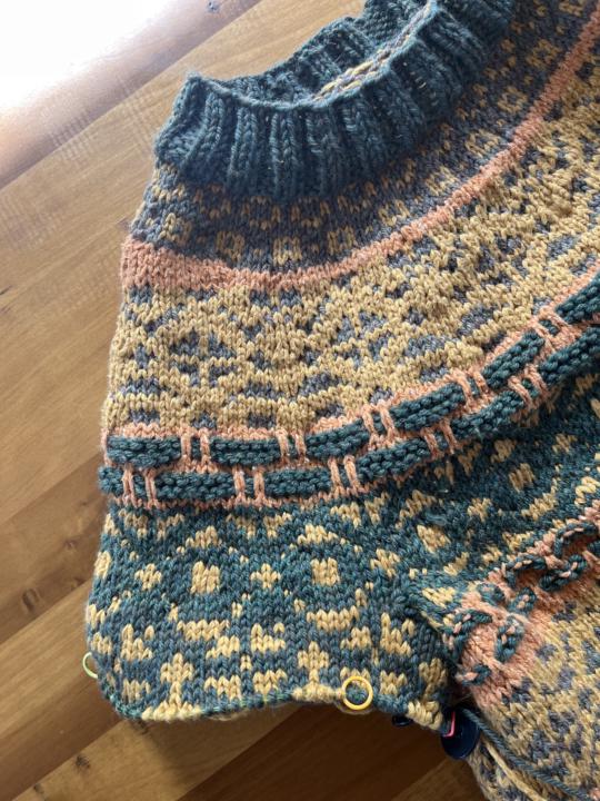 Rujuu clue 6 sleeves - pattern issues 