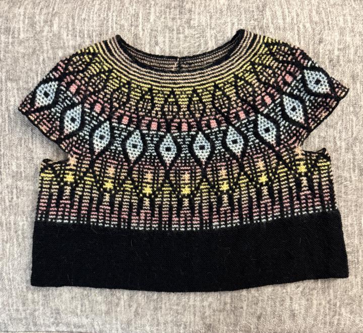 Finished Refracta Sweater
