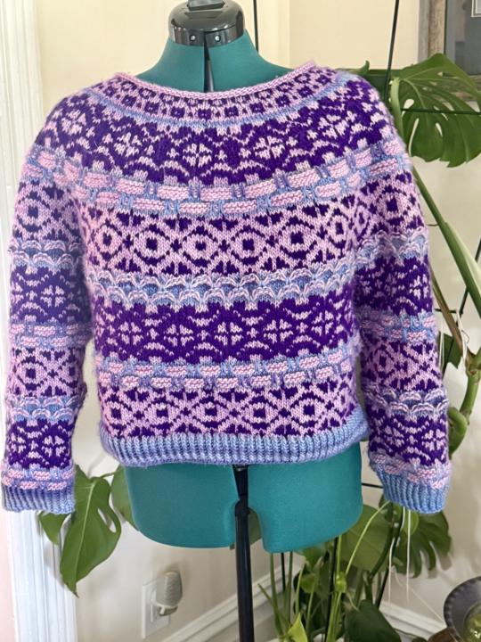 Rujuu Sweater complete!  I LOVE IT!