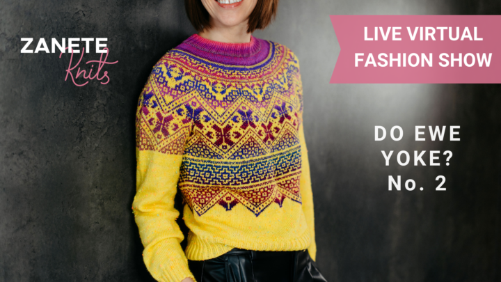 Save the date! The MYAL Virtual Fashion show is on 9th of April