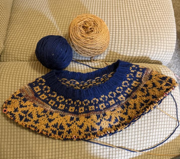 Clue 2 outdone by a cold