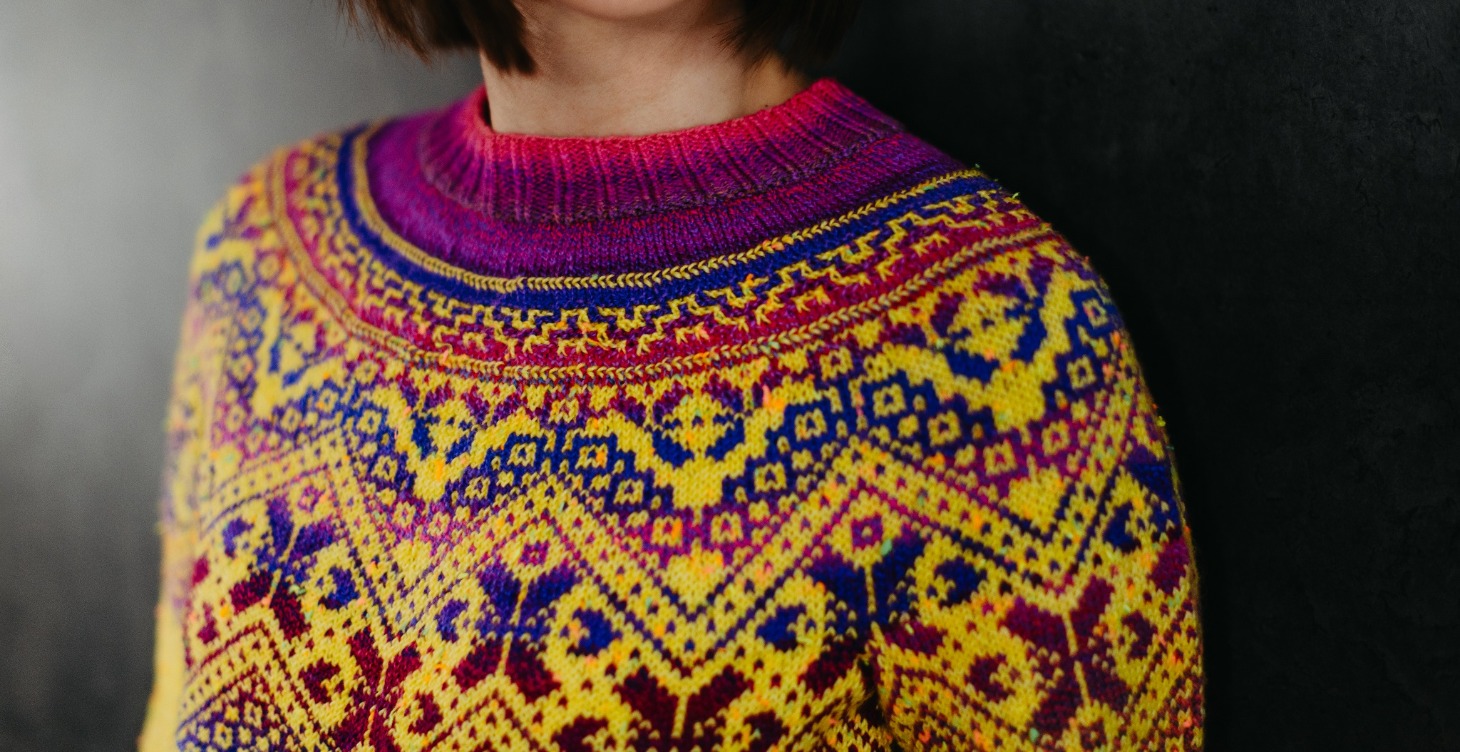 How to knit Do Ewe Yoke? No. 2