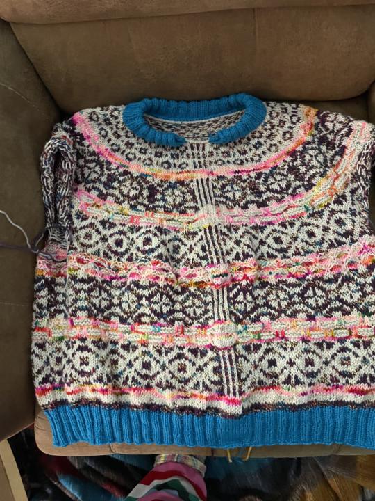 Clue 5 finally done…