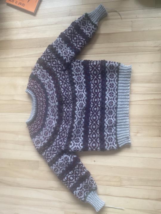sweater done! ✅ 
