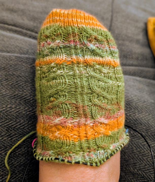 I've got the twisties!