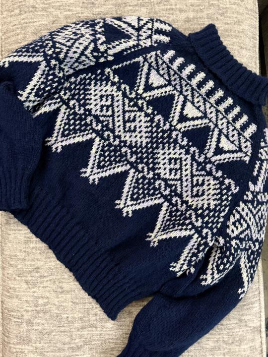 Starting Refracta Sweater