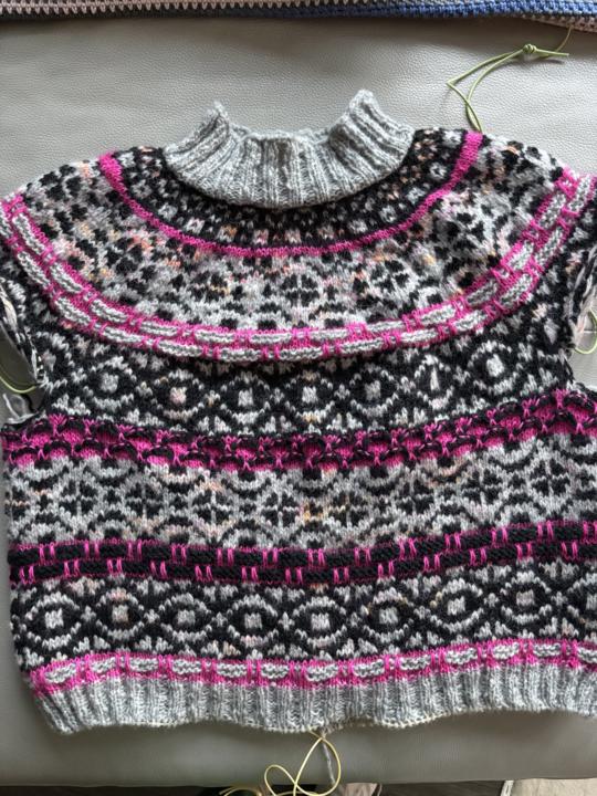 Clue 5 finished 🧶🥰