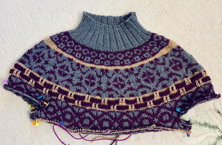 Clue 3 with neck band done