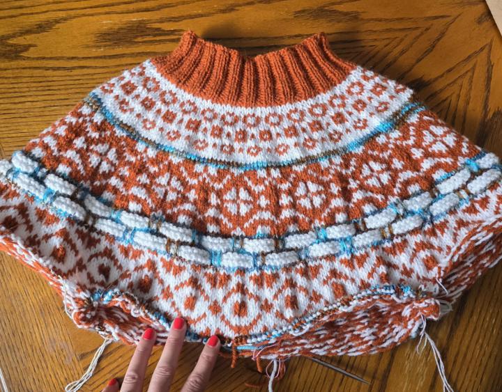 2026 Mystery knit along ...clue 3... 